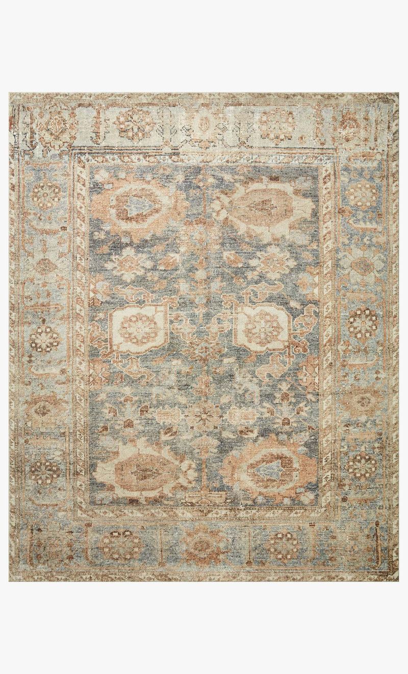 Loloi Margot Collection MAT-03 Ocean / Spice