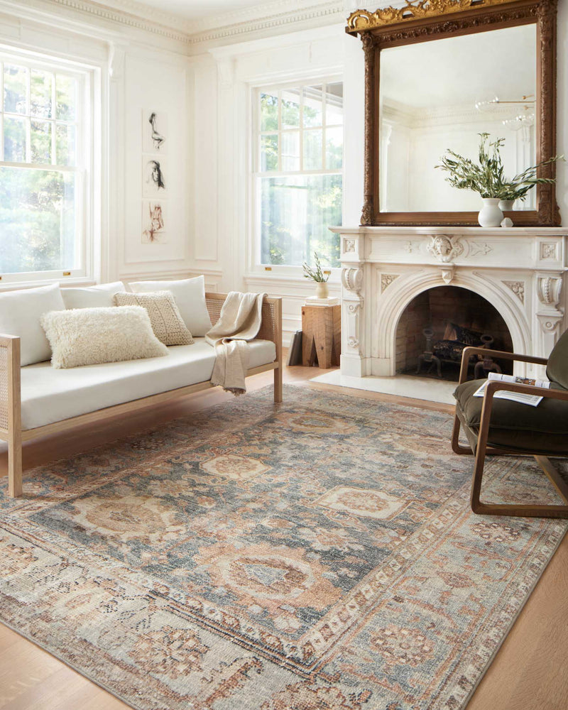 Loloi Margot Collection MAT-03 Ocean / Spice