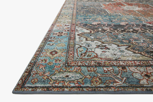 Loloi Margot Collection MAT-05 Ocean / Brick