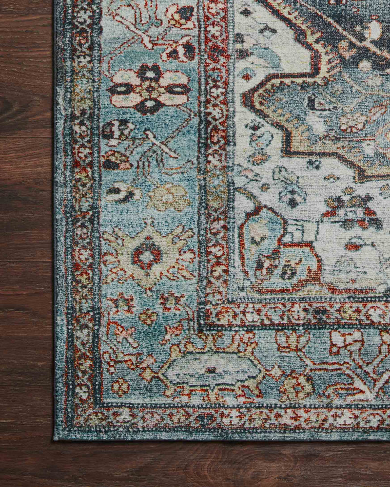 Loloi Margot Collection MAT-05 Ocean / Brick