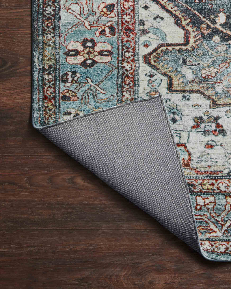 Loloi Margot Collection MAT-05 Ocean / Brick