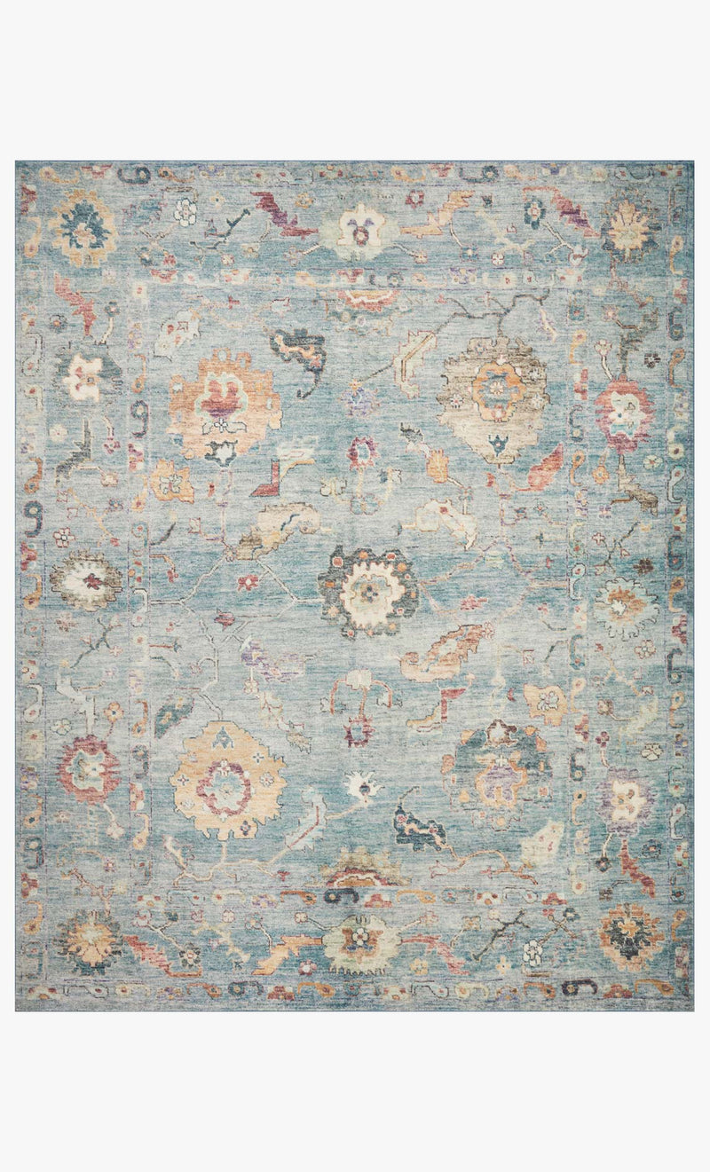 Loloi Margot Collection MAT-06 Denim / Multi