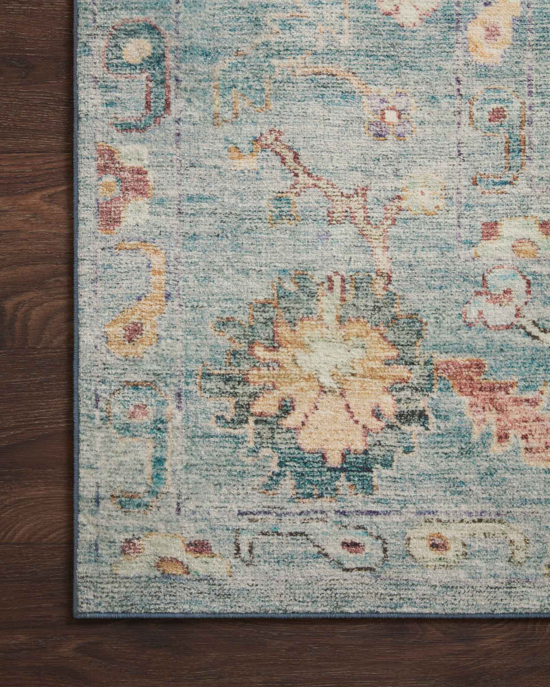 Loloi Margot Collection MAT-06 Denim / Multi