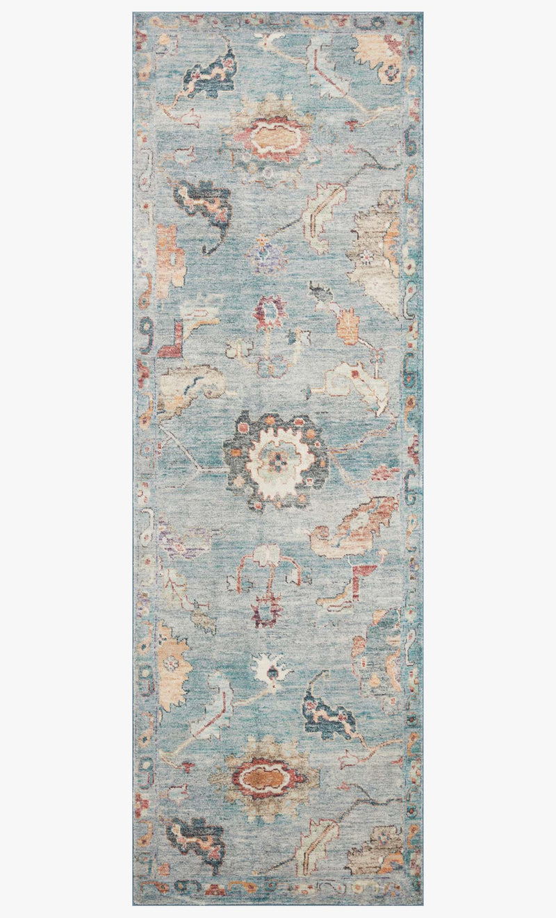 Loloi Margot Collection MAT-06 Denim / Multi
