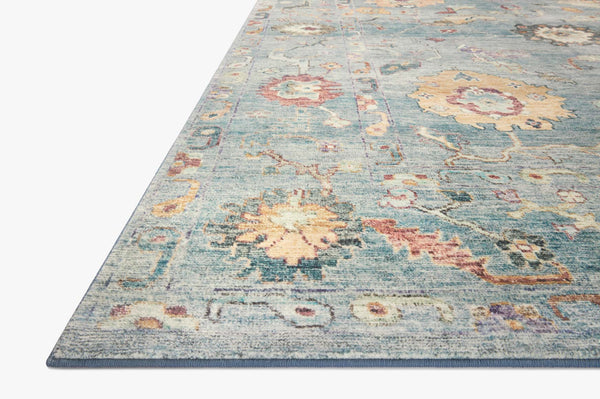 Loloi Margot Collection MAT-06 Denim / Multi