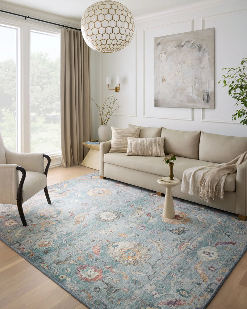 Loloi Margot Collection MAT-06 Denim / Multi
