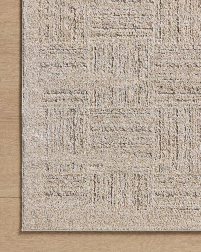 Loloi Monty Collection MOT-01 AL Ivory / Taupe