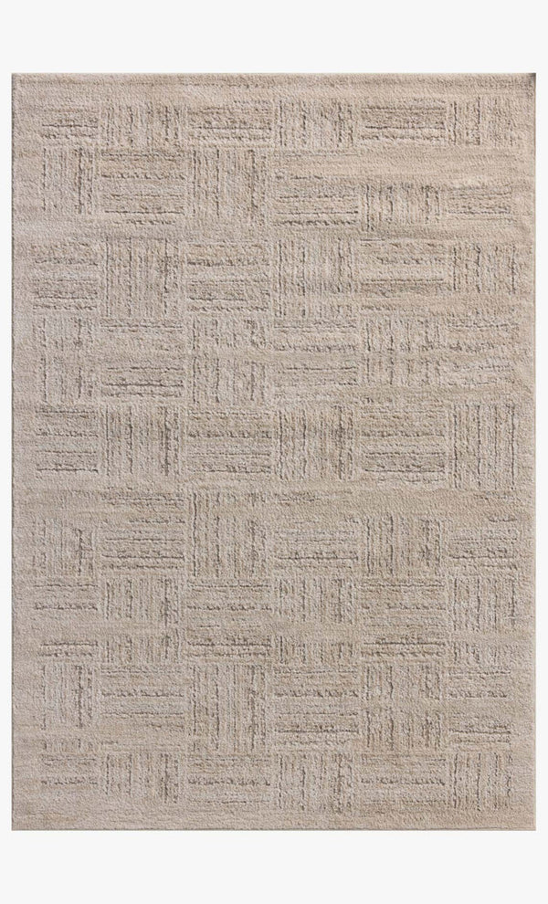 Loloi Monty Collection MOT-01 AL Ivory / Taupe