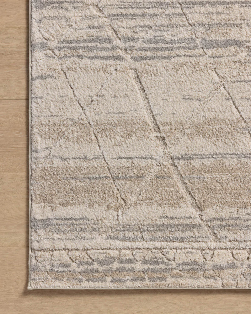 Loloi Monty Collection MOT-02 AL Ivory / Natural