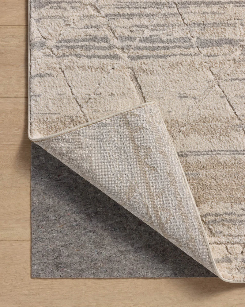 Loloi Monty Collection MOT-02 AL Ivory / Natural