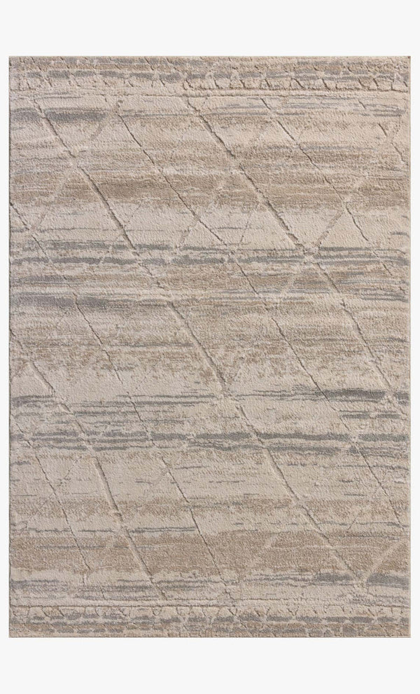 Loloi Monty Collection MOT-02 AL Ivory / Natural