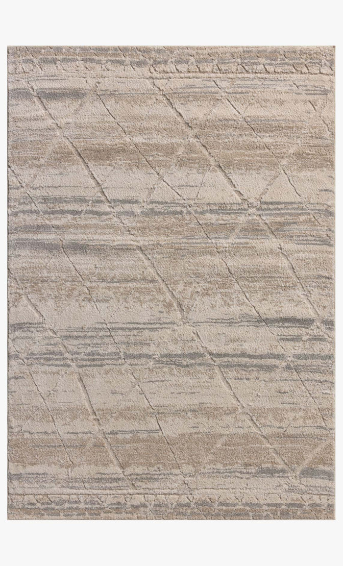 Loloi Monty Collection MOT-02 AL Ivory / Natural