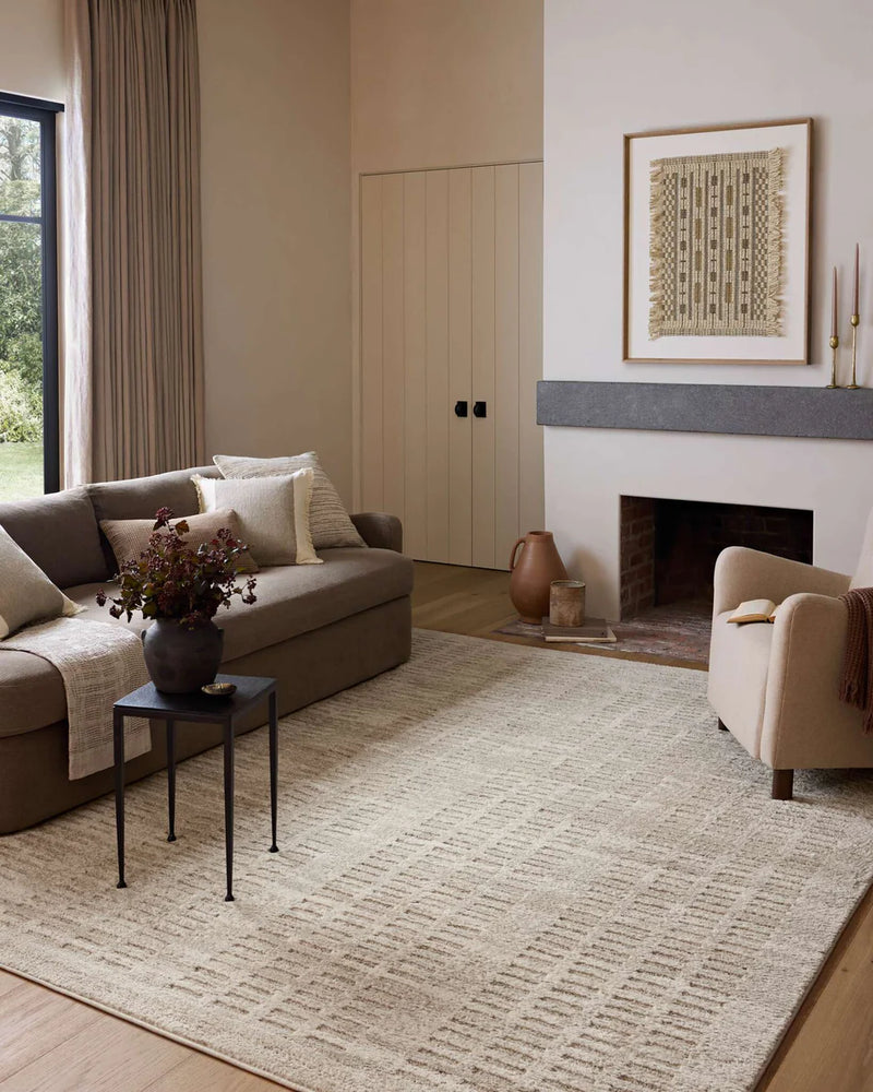 Loloi Monty Collection MOT-03 AL Ivory / Beige