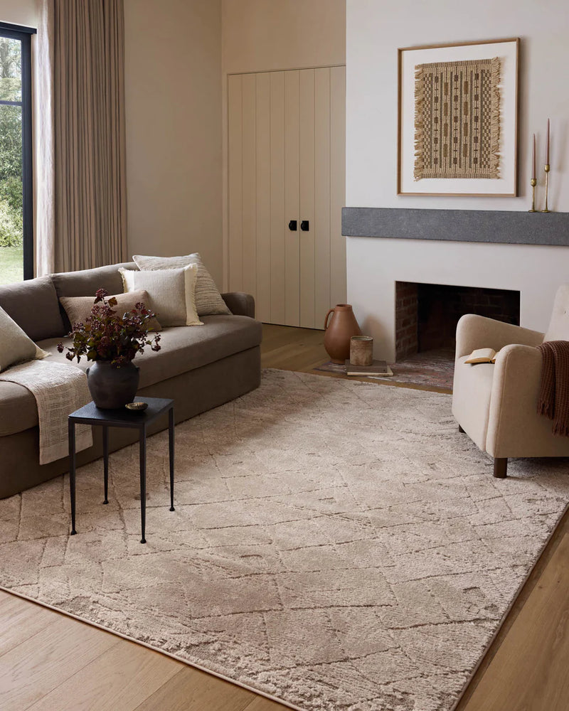 Loloi Monty Collection MOT-05 AL Beige / Natural