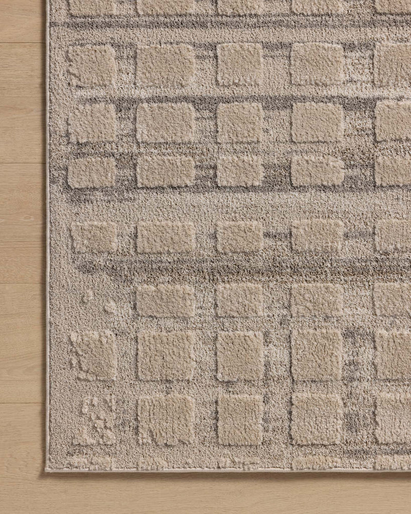 Loloi Monty Collection MOT-06 AL Pebble / Beige