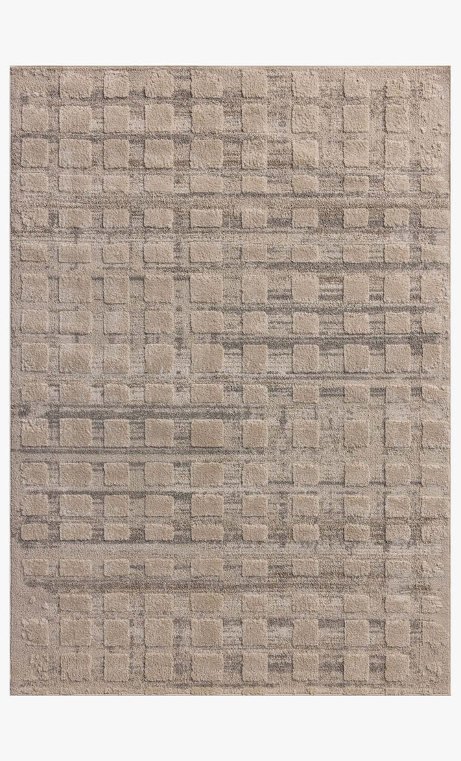 Loloi Monty Collection MOT-06 AL Pebble / Beige