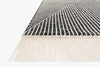Loloi Newton Collection MH Charcoal Ivory