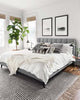 Loloi Newton Collection MH Charcoal Ivory