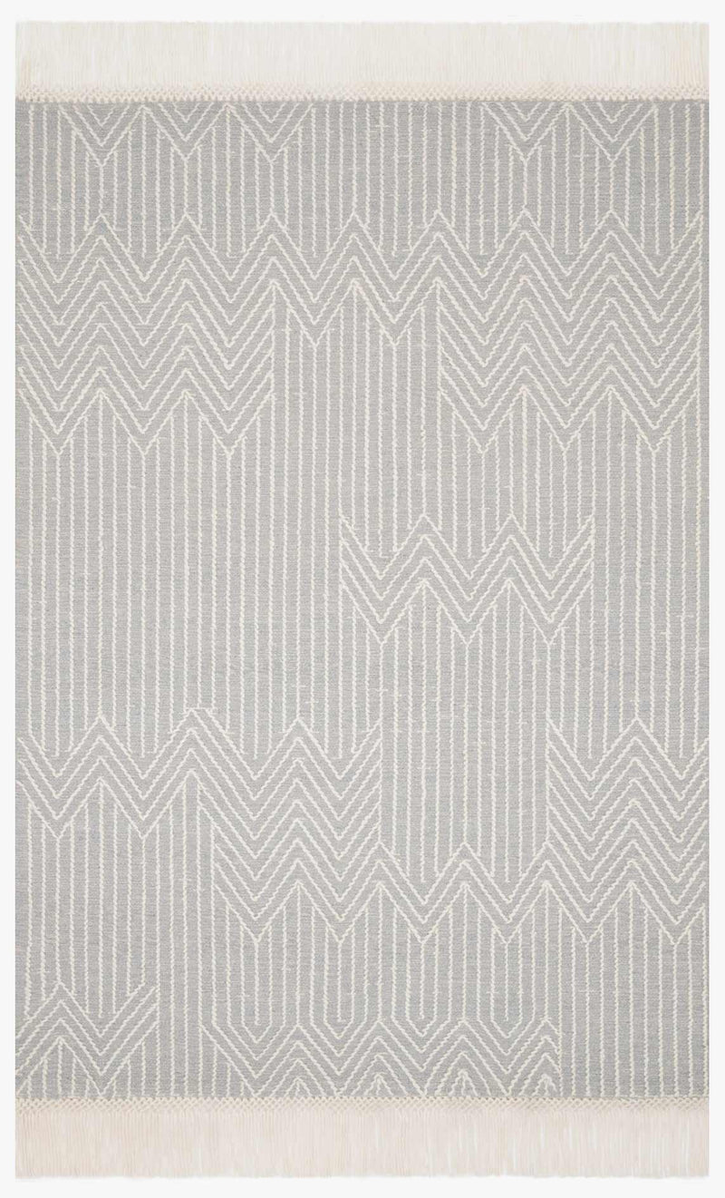 Loloi Newton Collection NET-02 MH LT Grey / Ivory