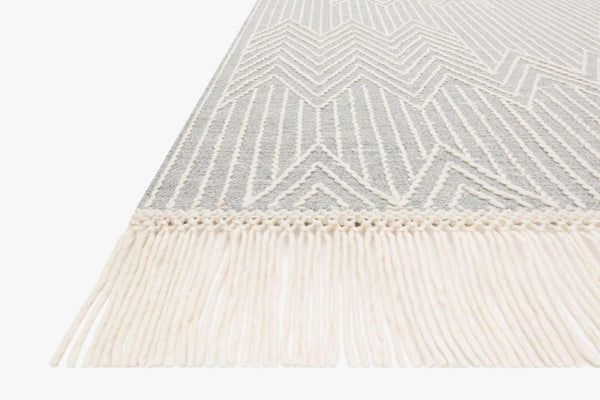 Loloi Newton Collection NET-02 MH LT Grey / Ivory