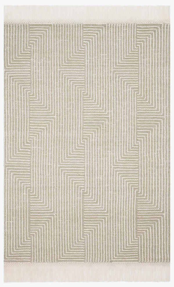 Loloi Newton Collection NET-04 MH Sage / Ivory