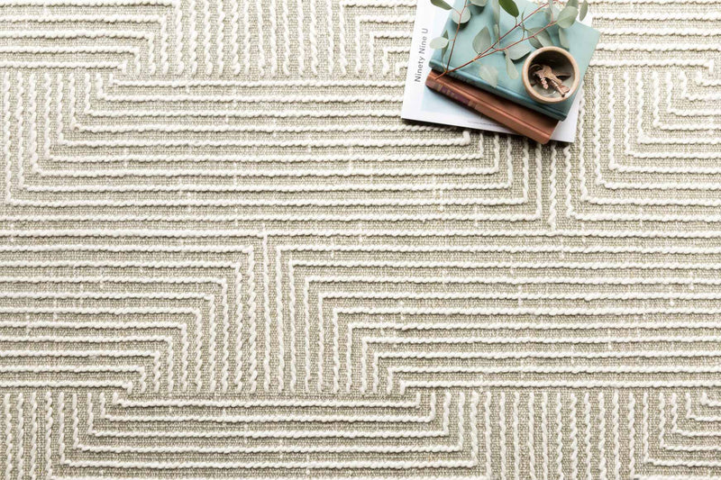 Loloi Newton Collection NET-04 MH Sage / Ivory