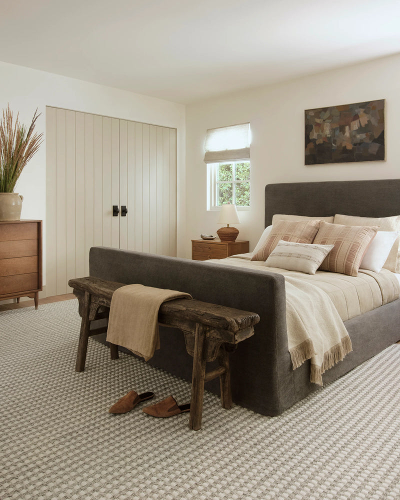 Loloi Ojai Collection OJA-01 AL Ivory / Stone