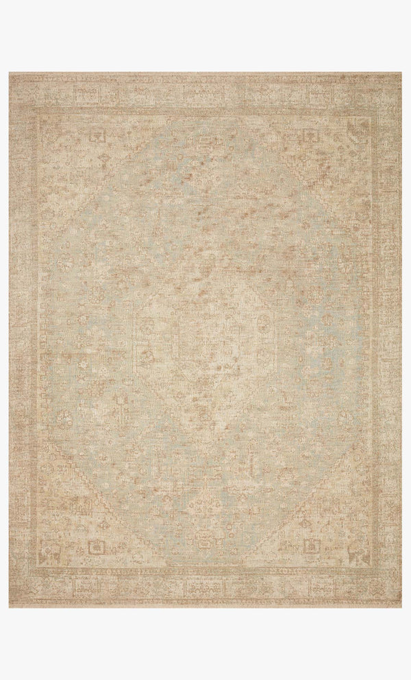 Loloi Priya Collection PRY-01 Ocean / Ivory