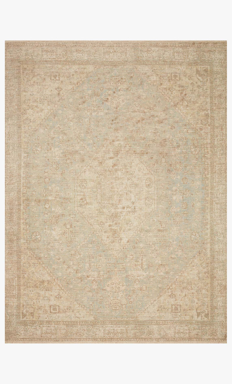 Loloi Priya Collection PRY-01 Ocean / Ivory