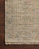 Loloi Priya Collection Olive Graphite