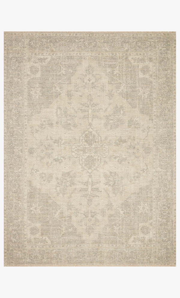 Loloi Priya Collection PRY-04 Grey / Ivory