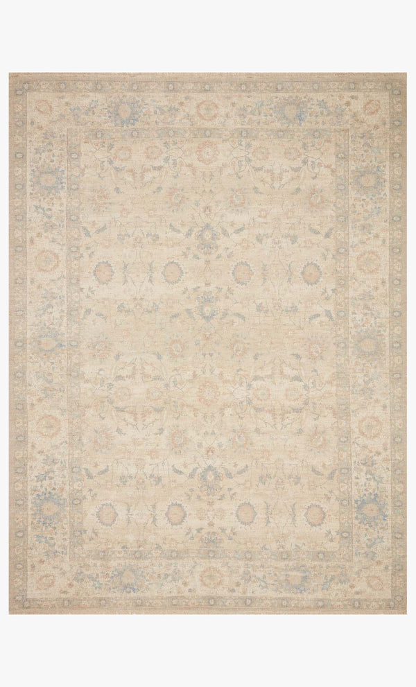 Loloi Priya Collection PRY-05 Natural / Blue
