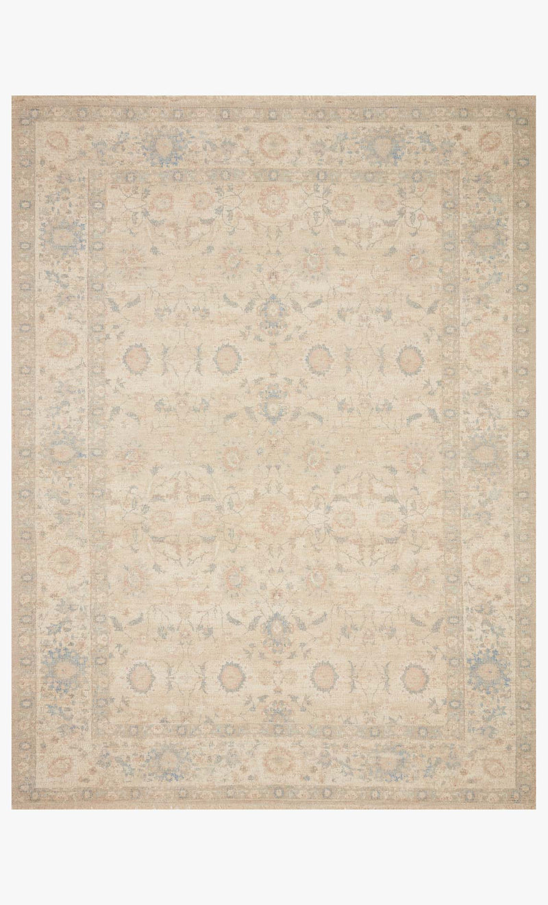 Loloi Priya Collection PRY-05 Natural / Blue