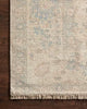 Loloi Priya Collection Natural Blue