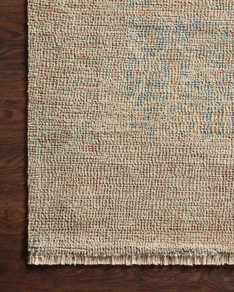 Loloi Priya Collection PRY-06 Denim / Rust