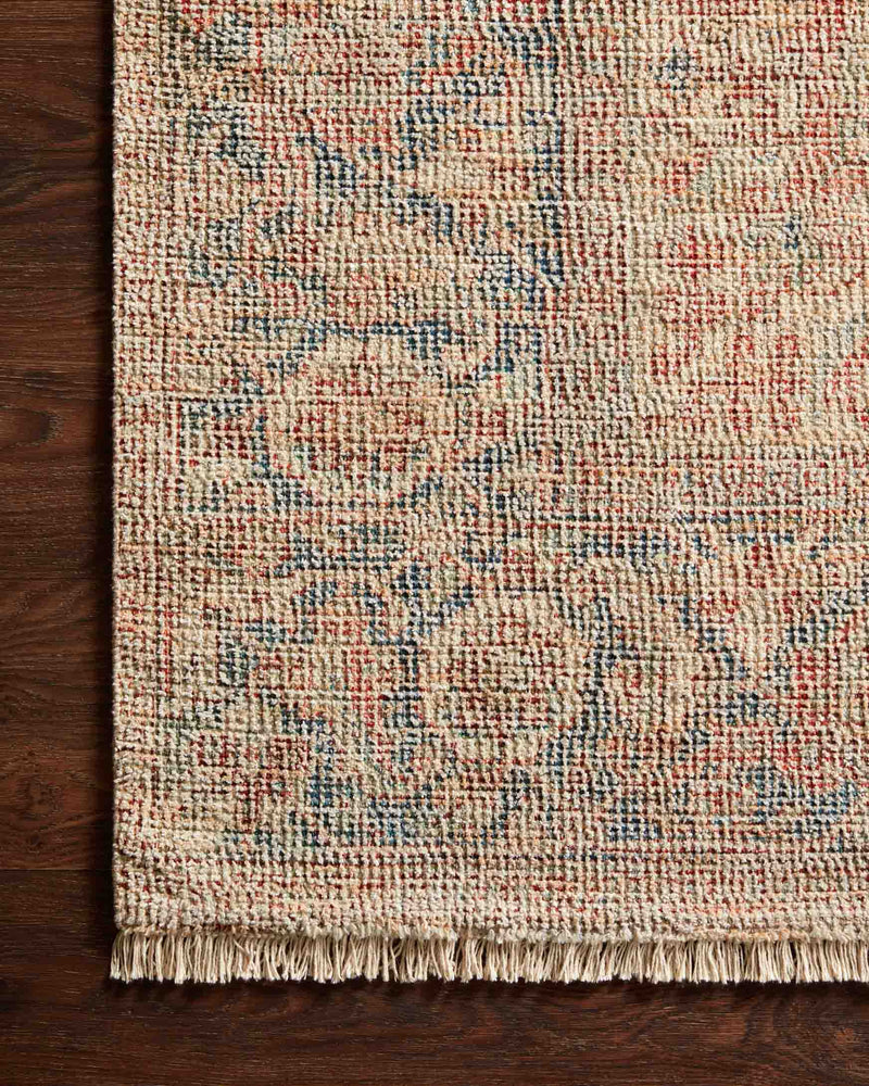 Loloi Priya Collection PRY-07 Brick / Navy
