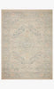 Loloi Priya Collection Bone Bluestone