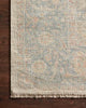 Loloi Priya Collection Bone Bluestone