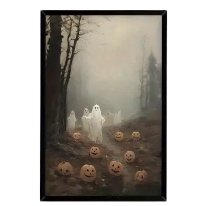 Halloween Vintage Art Prints