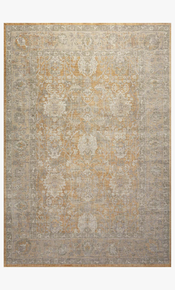 Loloi Rosemarie Collection ROE-01 CJ Gold / Sand