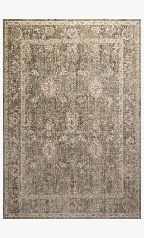 Loloi Rosemarie Collection ROE-01 CJ Sage / Blush