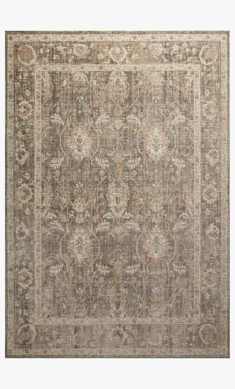 Loloi Rosemarie Collection ROE-01 CJ Sage / Blush