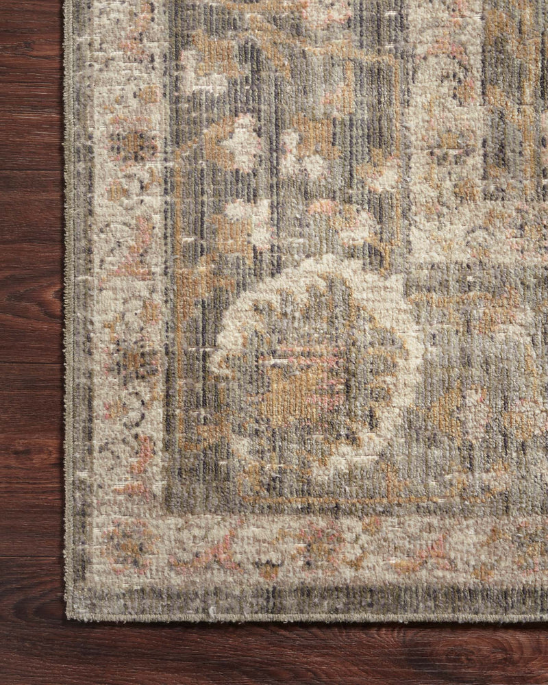 Loloi Rosemarie Collection ROE-01 CJ Sage / Blush