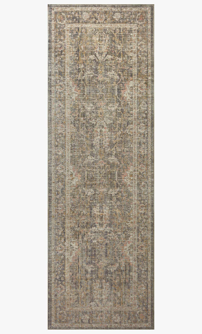 Loloi Rosemarie Collection ROE-01 CJ Sage / Blush