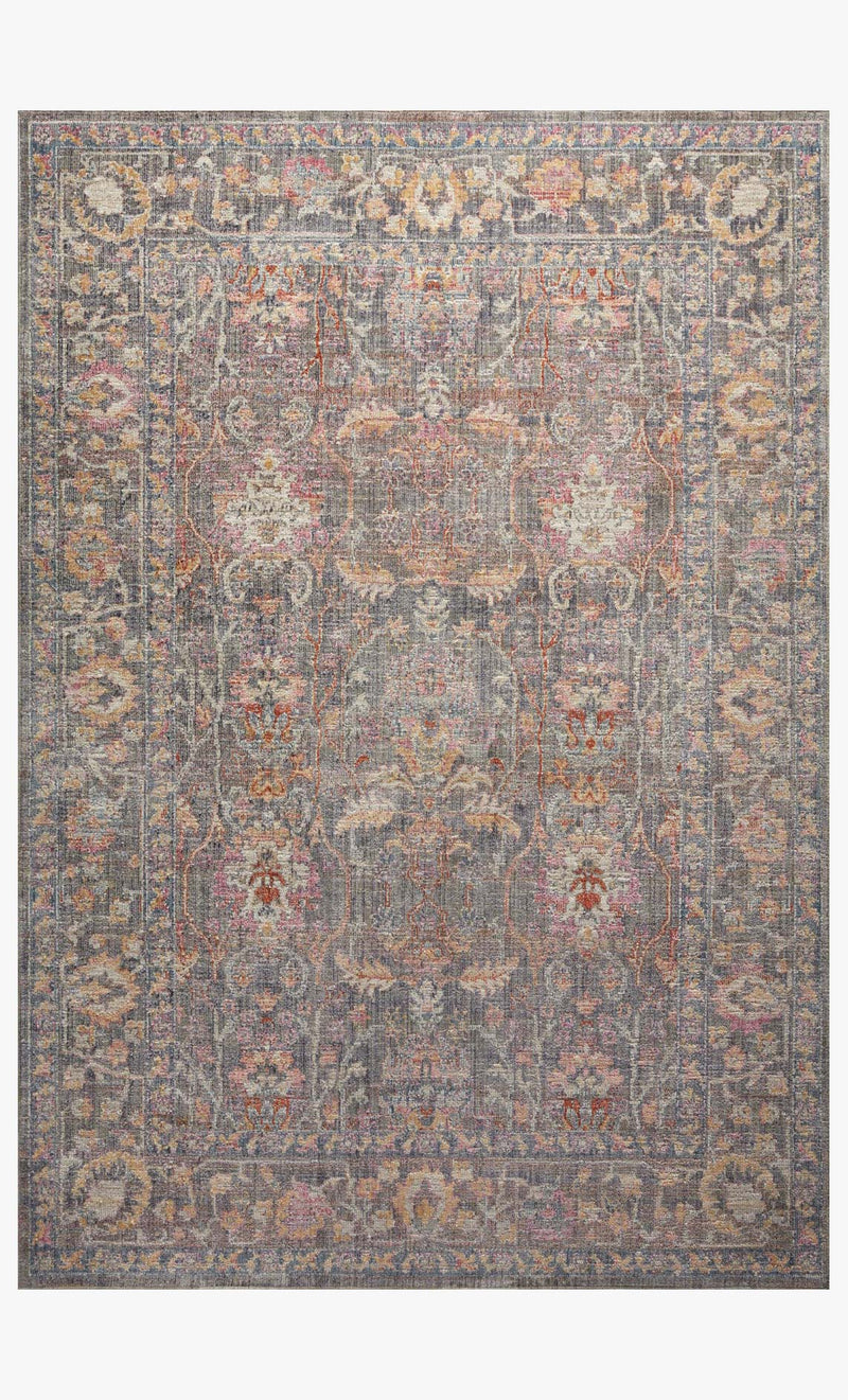 Loloi Rosemarie Collection ROE-01 CJ Stone / Multi