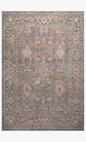 Loloi Rosemarie Collection CJ Stone Multi