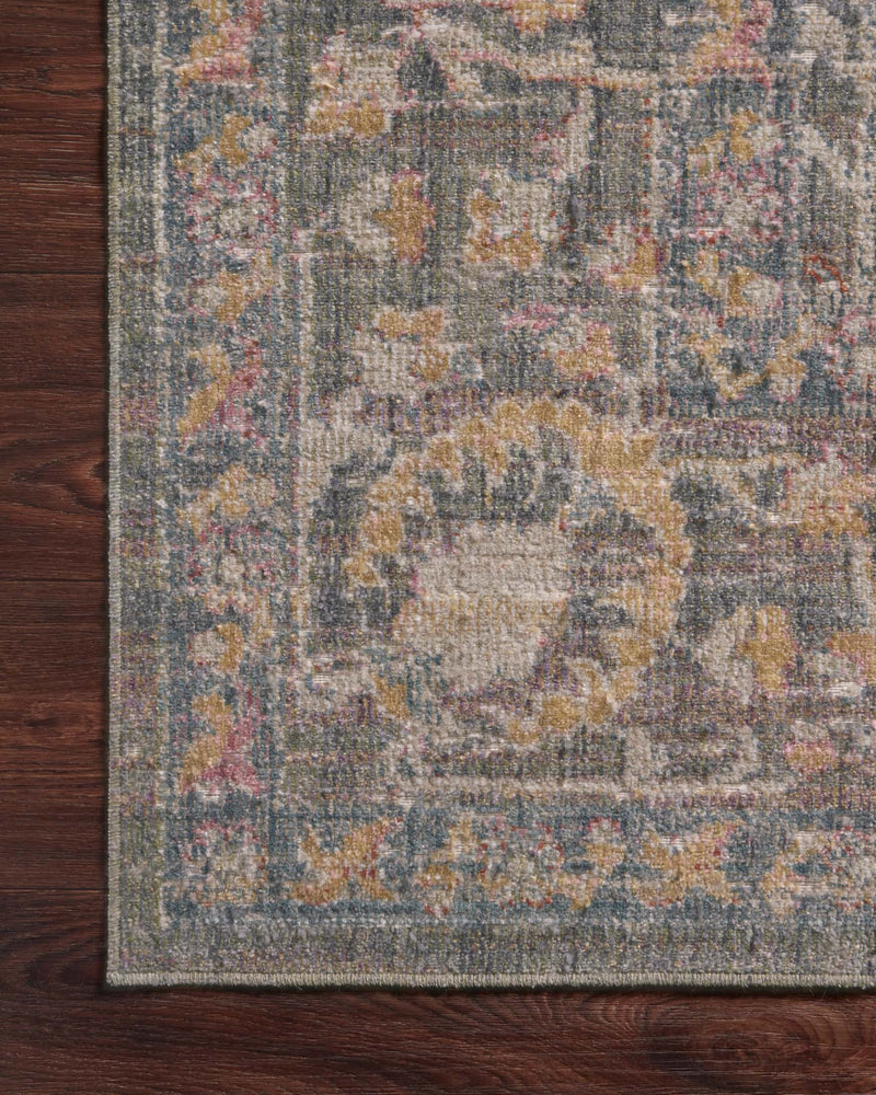 Loloi Rosemarie Collection ROE-01 CJ Stone / Multi
