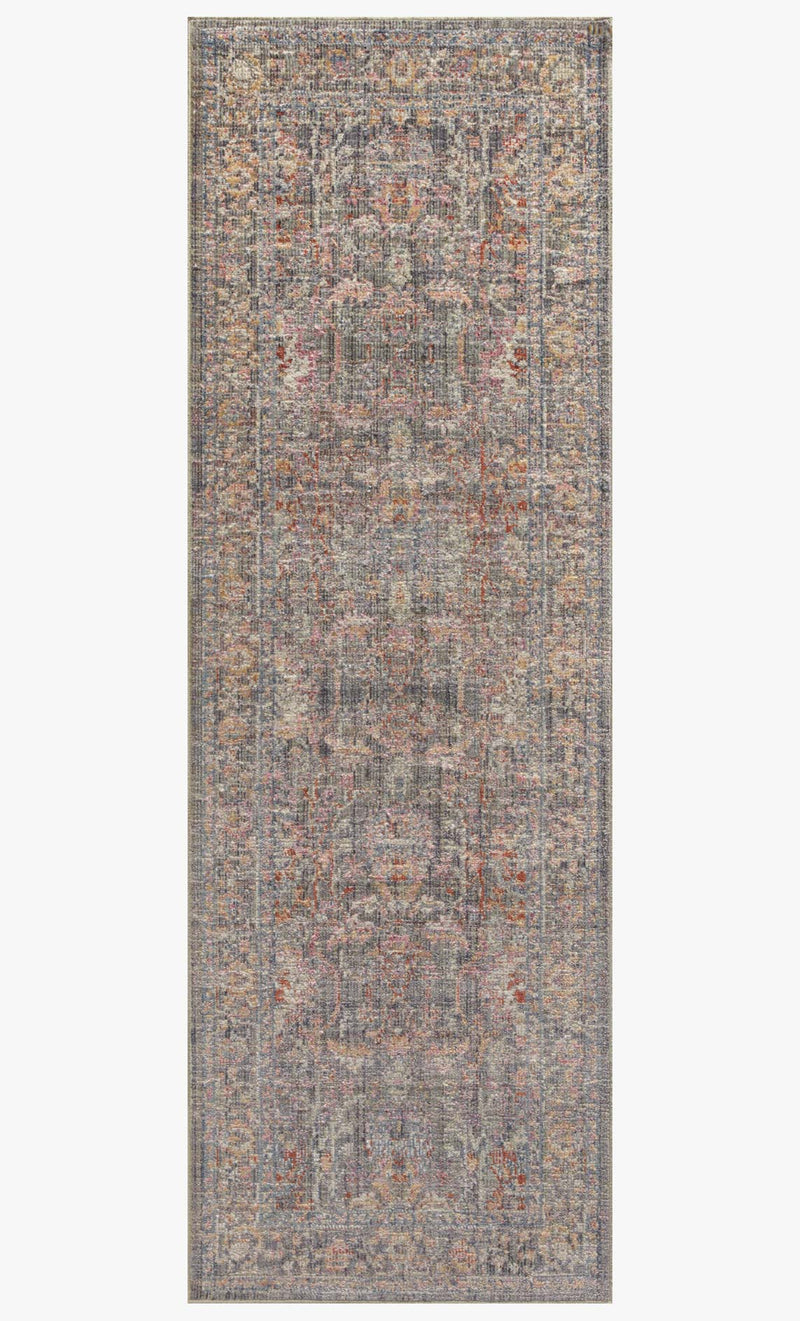 Loloi Rosemarie Collection ROE-01 CJ Stone / Multi