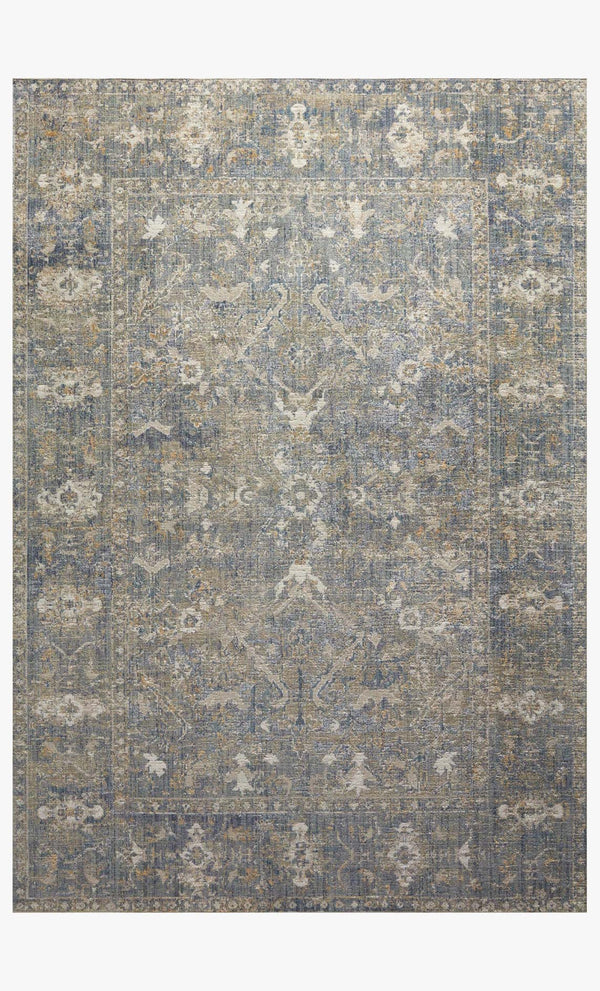 Loloi Rosemarie Collection ROE-03 CJ Sand / Lagoon