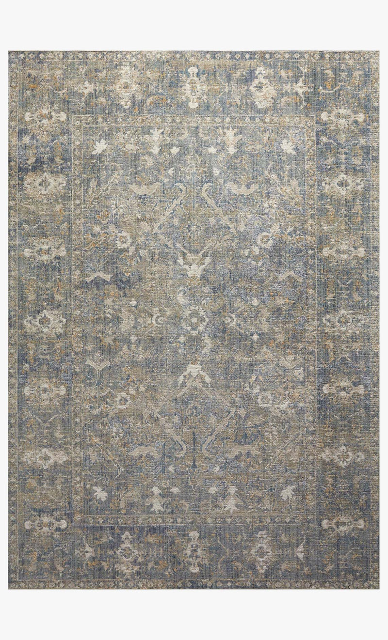 Loloi Rosemarie Collection ROE-03 CJ Sand / Lagoon